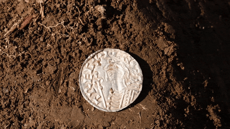 Sensational discovery: Norway's largest coin hoard found in Rena